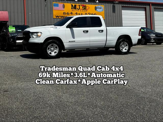 2022 Ram 1500 Tradesman Quad Cab 4x4 64 Box for sale in Easley, SC