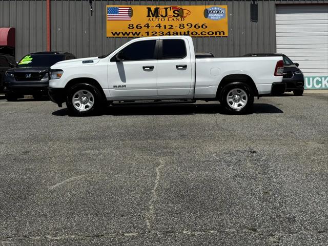2022 Ram 1500 Tradesman Quad Cab 4x4 64 Box
