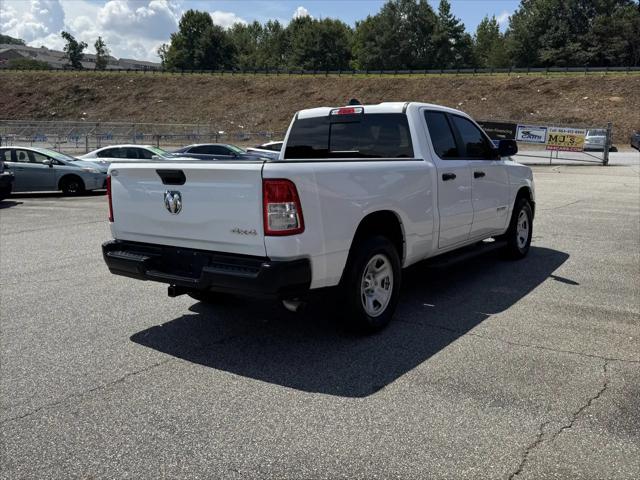 2022 Ram 1500 Tradesman Quad Cab 4x4 64 Box
