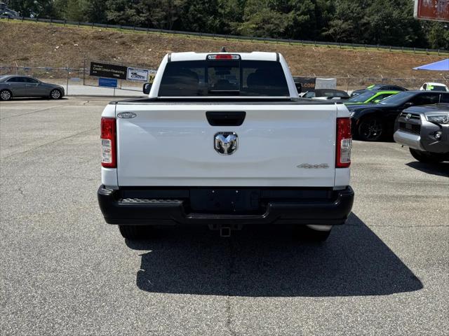 2022 Ram 1500 Tradesman Quad Cab 4x4 64 Box