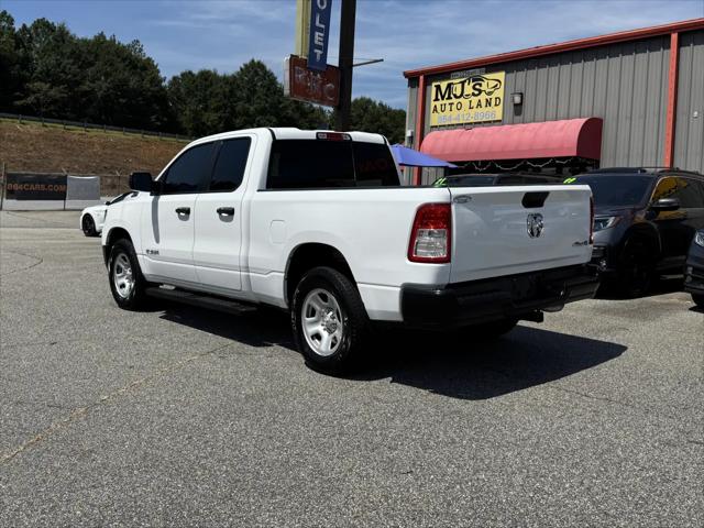 2022 Ram 1500 Tradesman Quad Cab 4x4 64 Box