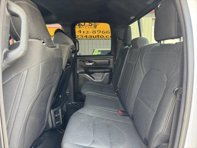 2022 Ram 1500 Tradesman Quad Cab 4x4 64 Box
