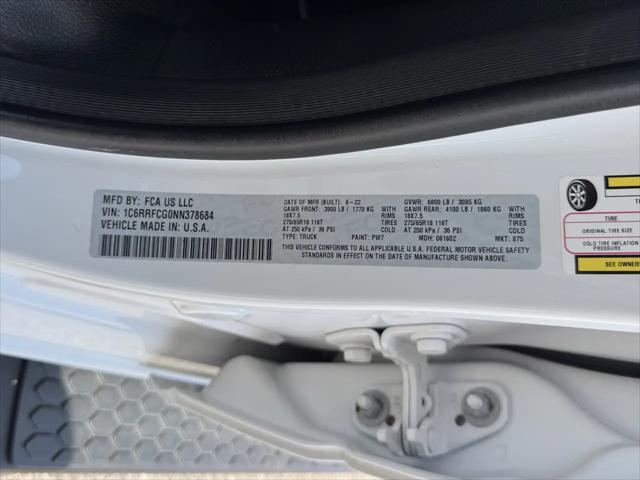 2022 Ram 1500 Tradesman Quad Cab 4x4 64 Box