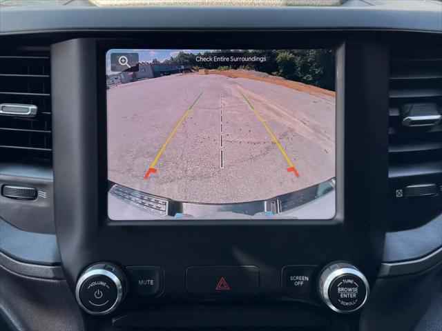 2022 Ram 1500 Tradesman Quad Cab 4x4 64 Box