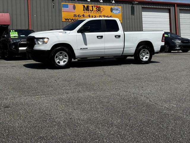 2022 Ram 1500 Tradesman Quad Cab 4x4 64 Box
