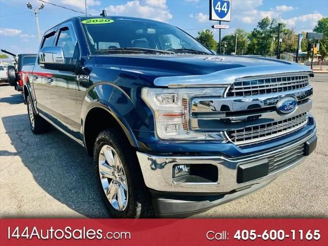 2020 Ford F-150 LARIAT for sale in Oklahoma City, OK