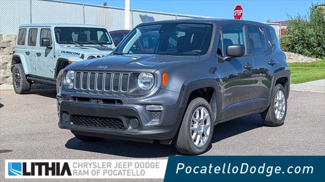 2023 Jeep Renegade Latitude 4x4 for sale in Pocatello, ID