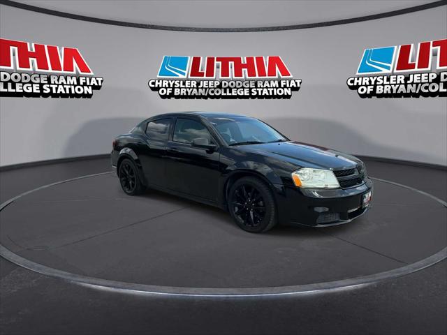 2013 Dodge Avenger SE V6