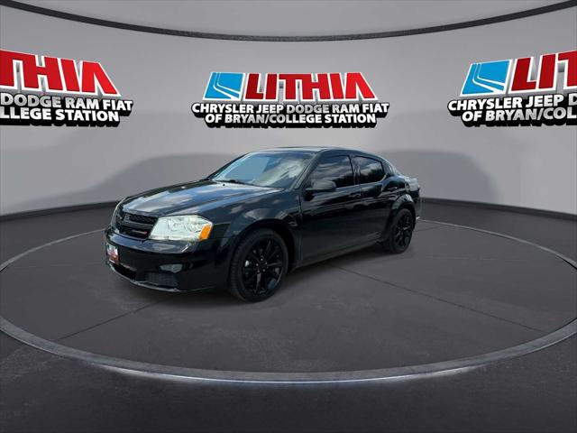2013 Dodge Avenger SE V6