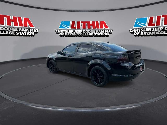 2013 Dodge Avenger SE V6