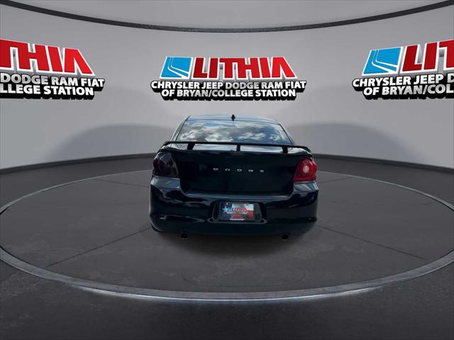 2013 Dodge Avenger SE V6