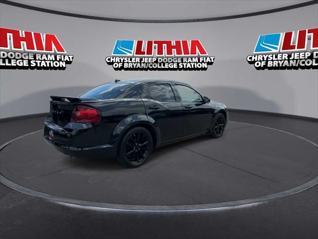 2013 Dodge Avenger SE V6