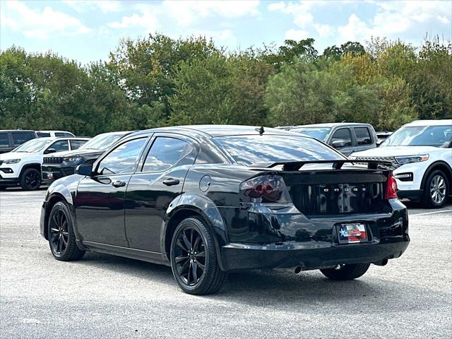 2013 Dodge Avenger SE V6