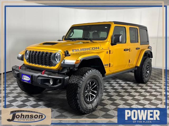 2026 Jeep Wrangler 4-Door Rubicon 4x4 for sale in Brighton, CO