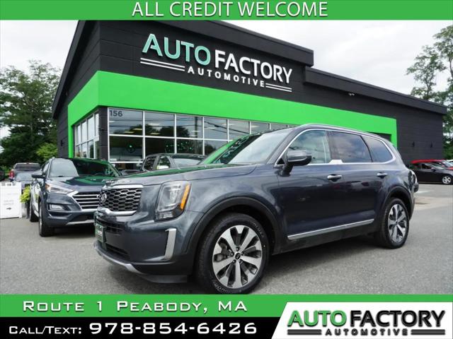 2021 Kia Telluride S for sale in Peabody, MA