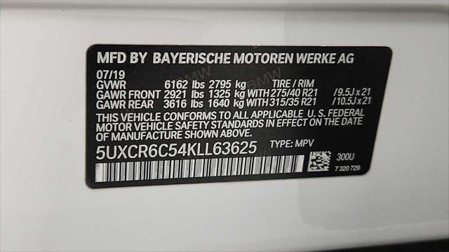 2019 BMW X5 xDrive40i