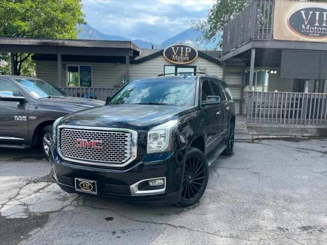 2015 GMC Yukon Denali for sale in Provo, UT