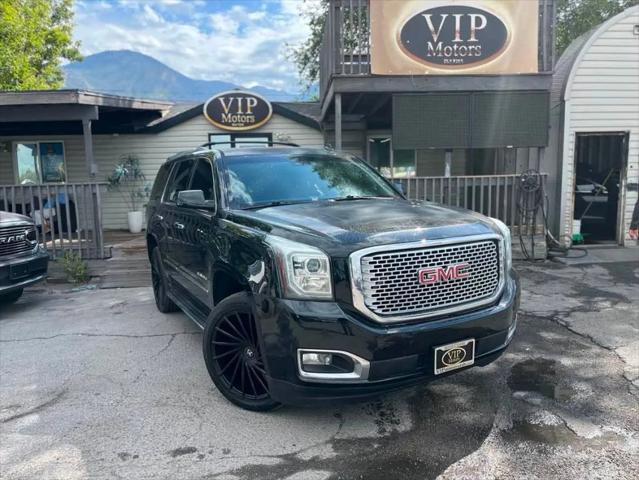 2015 GMC Yukon Denali