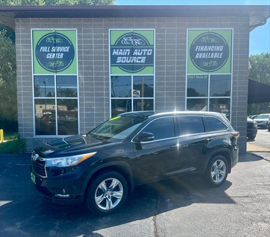 2015 Toyota Highlander Limited V6 for sale in Green Bay, WI
