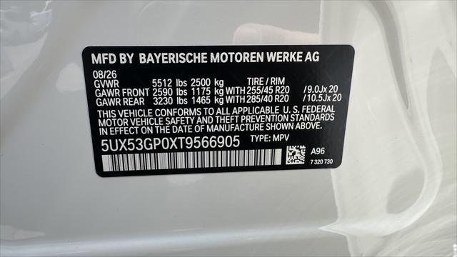 2026 BMW X3 30 xDrive