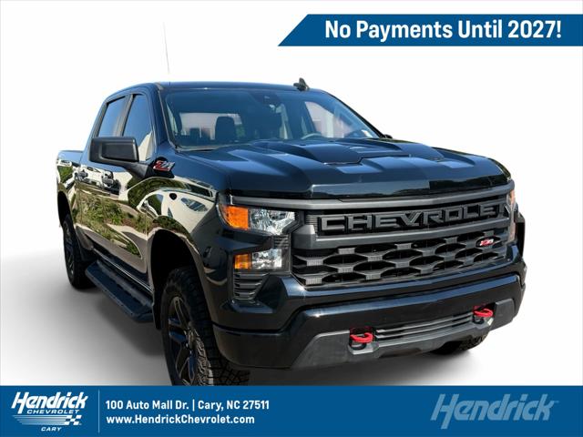 2024 Chevrolet Silverado 1500 4WD Crew Cab Short Bed Custom Trail Boss for sale in Cary, NC