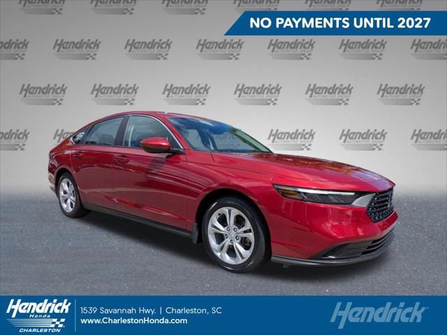 2025 Honda Accord Sedan LX for sale in North Charleston, SC
