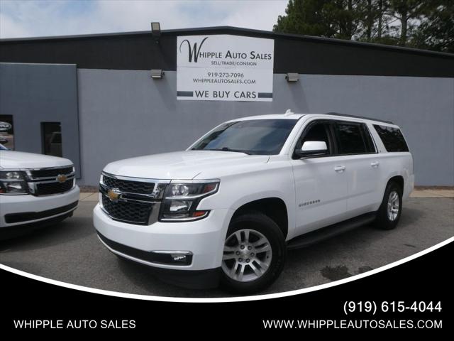 2017 Chevrolet Suburban LT for sale in Raleigh, NC