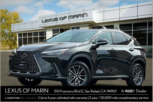 2026 Lexus NX 350h Premium for sale in San Rafael, CA