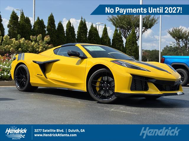 2026 Chevrolet Corvette Z06 Coupe, 2LZ, RWD for sale in Duluth, GA