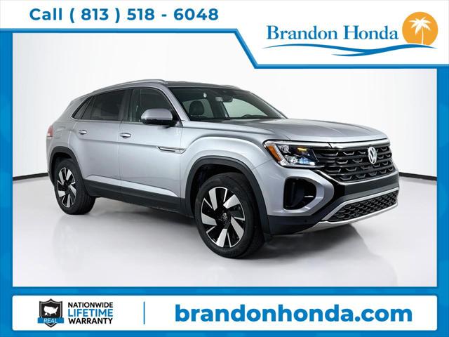 2026 Volkswagen Atlas Cross Sport SE with Technology for sale in Tampa, FL