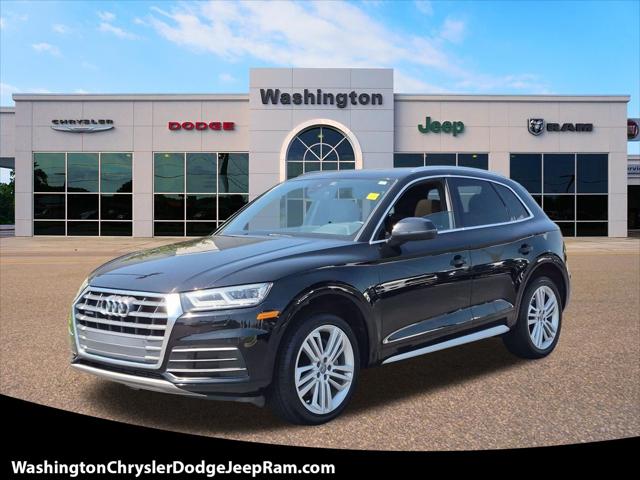 2020 Audi Q5 Premium Plus 45 TFSI quattro S tronic for sale in Washington, NC