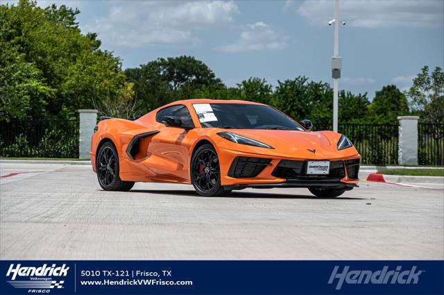 2023 Chevrolet Corvette Stingray RWD Coupe 3LT for sale in Frisco, TX