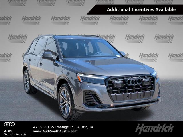 2026 Audi Q7 Premium 45 TFSI quattro tiptronic for sale in Austin, TX