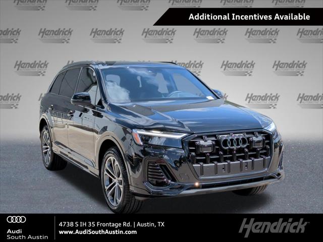 2026 Audi Q7 Premium 45 TFSI quattro tiptronic for sale in Austin, TX