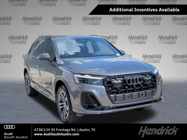 2026 Audi Q7 Premium 45 TFSI quattro tiptronic for sale in Austin, TX