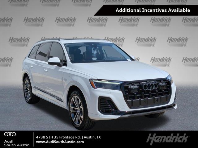 2026 Audi Q7 Premium 45 TFSI quattro tiptronic for sale in Austin, TX