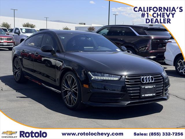 2018 Audi A7 3.0T Premium Plus for sale in Fontana, CA