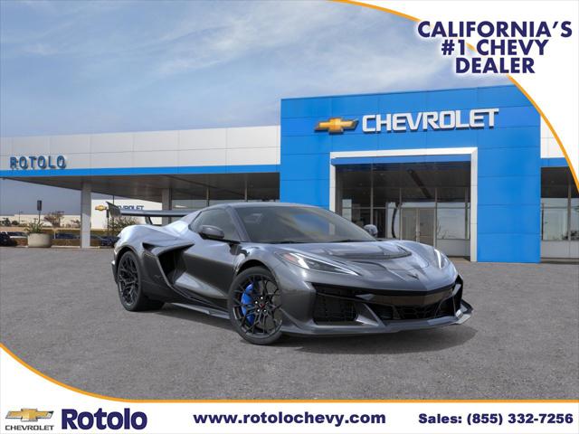 2027 Chevrolet Corvette ZR1 Convertible, 3LZ, RWD for sale in Fontana, CA