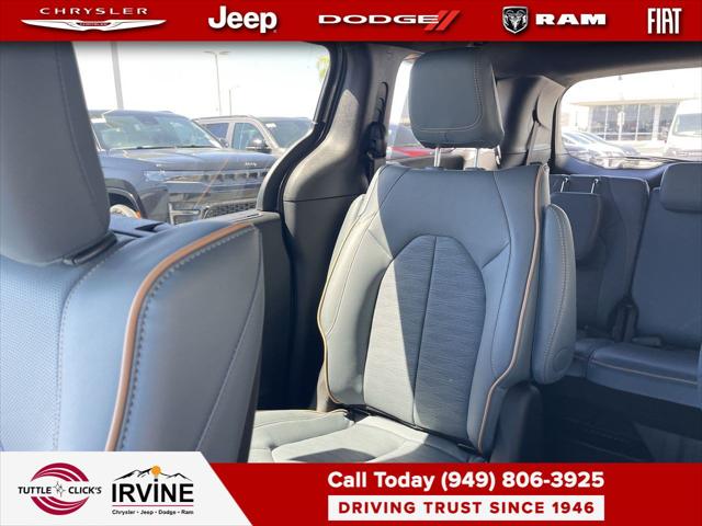 2027 Chrysler Pacifica Pinnacle