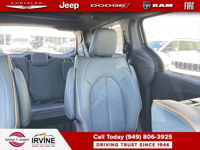 2027 Chrysler Pacifica Pinnacle