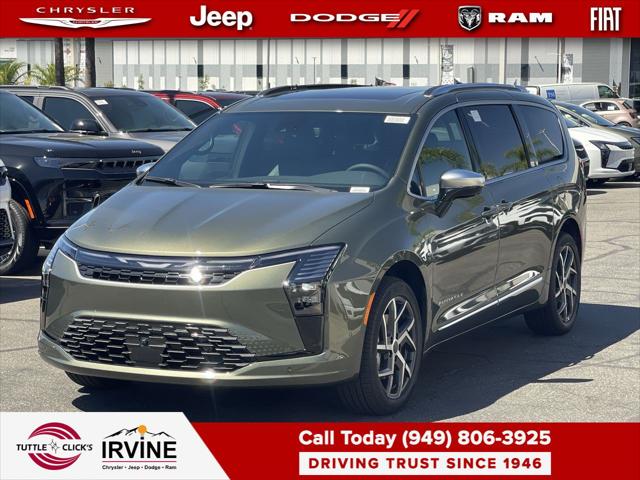 2027 Chrysler Pacifica Pinnacle