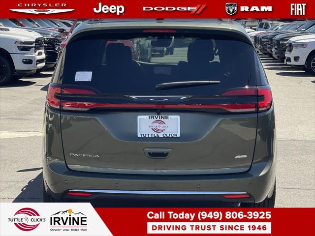 2027 Chrysler Pacifica Pinnacle