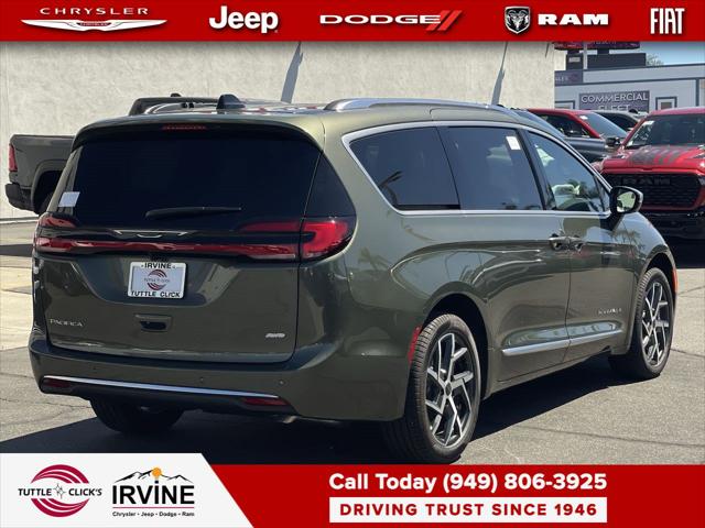 2027 Chrysler Pacifica Pinnacle