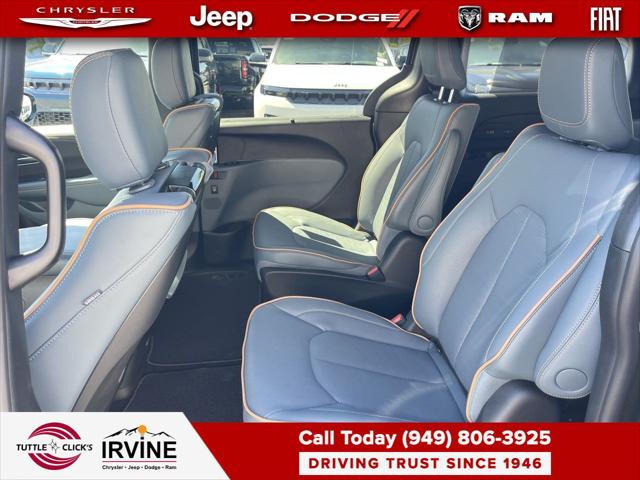 2027 Chrysler Pacifica Pinnacle