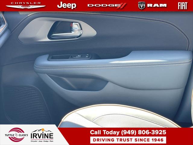 2027 Chrysler Pacifica Pinnacle