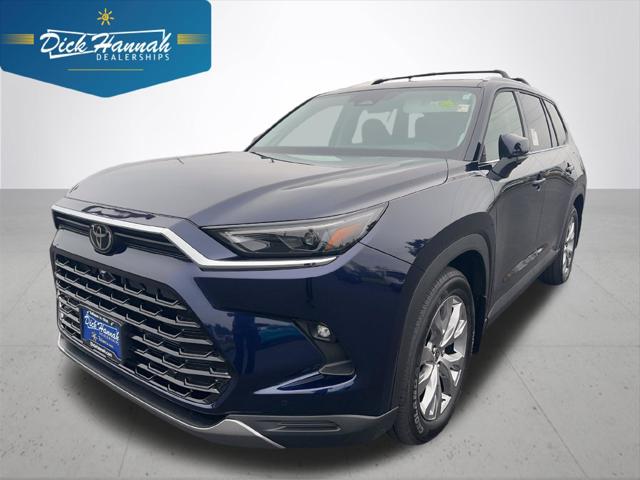 2026 Toyota Grand Highlander Limited for sale in Kelso, WA