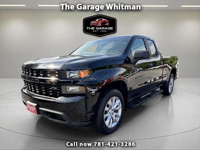 2020 Chevrolet Silverado 1500 Custom for sale in Brockton, MA