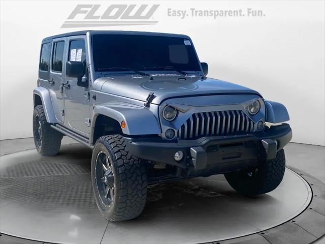 2018 Jeep Wrangler JK Unlimited Freedom Edition for sale in Winston Salem, NC