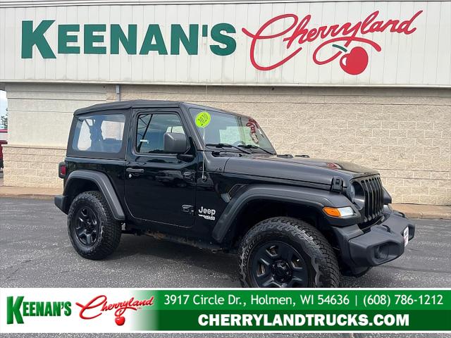 2020 Jeep Wrangler Sport for sale in West Salem, WI