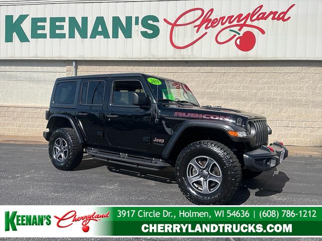 2019 Jeep Wrangler Unlimited Rubicon 4x4 for sale in West Salem, WI